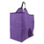 Slow Feed Horse Hay Bags Durable Large Capacity Dirty Resistant Hanging 600D Oxford Fabric Hay Bag for Guinea Pigs Purple