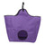 Slow Feed Horse Hay Bags Durable Large Capacity Dirty Resistant Hanging 600D Oxford Fabric Hay Bag for Guinea Pigs Purple