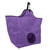 Slow Feed Horse Hay Bags Durable Large Capacity Dirty Resistant Hanging 600D Oxford Fabric Hay Bag for Guinea Pigs Purple