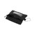 Small Men Coin Bag Multifunctional Zippered Nylon Wallet Transportation Card ID Card HolderBlack