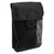 21x14cm Portable Diving Mesh Gear Bag with Hang Buckle Lightweight Underwater Surface Marker Buoy Mesh PouchBlack
