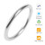 304 Stainless Steel Welded O Ring (05045 Line Dia. 5mm * Inner Dia. 45mm) Diving Pet Accessory