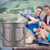 300ml Camping Water Cup Anodized Aluminum Folding Handle Outdoor Camping Water Cup