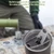 300ml Camping Water Cup Anodized Aluminum Folding Handle Outdoor Camping Water Cup