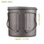 300ml Camping Water Cup Anodized Aluminum Folding Handle Outdoor Camping Water Cup