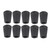10pcs Outdoor Trekking Pole Foot Cover Pole Tip Protectors Hiking Grip Round Tip Cover