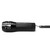 1PC Portable Bicycle Front Light Flashlight Bike Cycling Headlight 3 Mode Lights(Black)