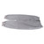 Woman Drawstring Casual Sweatpants Silver Gray High Waist Elastic Waist Pants for Jogger Fitness