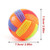 5 Pcs Flashing Jumping Balls Bouncy Stress Ball Toys Soft Spike Light Up Bouncy Balls Fitness Equipment Toys