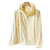 Women Sun Protection Jacket Quick Dry Weaving Craft Ventilate Women Sun Protection Hoodie for Outdoor Running Hiking Yellow L