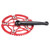 45T Bike Crankset Crank Arm Aluminium Alloy Single Speed Crank Arm Chainwheel Accessory Red