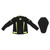 Cycling Bike Jacket Oxford Cloth Waterproof Shockproof Running Rain Jackets for Men Running Hiking Sports Summer Top L