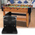 Plastic Black Foosball Table Car External Coke Beverage Cup Rack Holder Stand