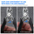 Aluminum Fishing Pliers Split Ring Pliers for Fishing Hook Remover Professional Saltwater