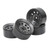 4PCS RC Beadlock Wheel Hub 1.9in Iron Wear Resistant Reusable RC Wheel Hub for Replacement Ti Color