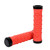 Bicycle Cycling Handle Bar Anti slip Grips Lock On Mountain Bike Handlebar Grips(red)