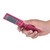 Ballroom Dance Shoes Brush for Latin Salsa Tango Dancing Portable(Red)