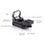 JH400 20mm Reflex Sight Red Dot Sight Holographic Sight with 4 Reticles Anti Fog Shockproof Aiming Scope Sight
