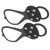 1Pair 5 Teeth Outdoor Snow Climbing Crampons Mountaineering AntiSlips Shoes Spikes