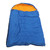 Dog Sleeping Bag Waterproof Outer Blue Inner Orange Warm Pets Sleeping Bed Bag Zipper Design Breathable with Storage Bag