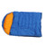 Dog Sleeping Bag Waterproof Outer Blue Inner Orange Warm Pets Sleeping Bed Bag Zipper Design Breathable with Storage Bag