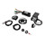 Electric Bike Bicycle Scooter 24V 36V 48V 26A 3 Mode Controller GD06 Display Set with Power Assist Sensor 130x Thumb Throttle for 500W 750W Motor