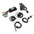Electric Bike Bicycle Scooter 24V 36V 48V 26A 3 Mode Controller GD06 Display Set with Power Assist Sensor 130x Thumb Throttle for 500W 750W Motor