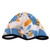 Kids Hat Windproof Winter Warm Children Hat Kid Ski Cap Ear Flaps Hats White Yellow Blue