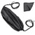 Outdoor Black Propane Tank Barbecue Gas Tanks Cover for 20lb Tank Cylinder