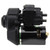 RC Transmission Gear Box Black Low Noise Strong Magnetic Force with 27T Brush Motor for Axial 1/10 SCX10 RC Tracked Vehicle