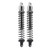2pcs/set RC Aluminium Alloy Shock Absorber Damper for TRAXXAS XMAXX 1/5 Car (Titanium Gray)