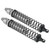 2pcs/set RC Aluminium Alloy Shock Absorber Damper for TRAXXAS XMAXX 1/5 Car (Titanium Gray)