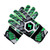 Youth Padded Football Gloves Flexible Impact Protect Anti-slip Soccer Lineman Goalie Goalkeeper Gloves for Kids Boys Men