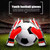 Youth Padded Football Gloves Flexible Impact Protect Anti-slip Soccer Lineman Goalie Goalkeeper Gloves for Kids Boys Men