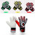 Youth Padded Football Gloves Flexible Impact Protect Anti-slip Soccer Lineman Goalie Goalkeeper Gloves for Kids Boys Men