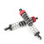 RC Rear Shock Struts Damper Replacement Spare Parts Accessories Fit for REMO 1/10 RC Car P1954