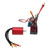 Brushless Motor ESC Kit 3600KV Brushless Motor 35A Brushless ESC for 1/14 for 1/16 RC Car