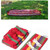 Portable Garden Canvas Hammock Camping Sleeping Swing Bed Hanging Porch Backyard Indoor Outdoor Hammock
