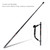 Retractable Lightweight Fishing Landing Net Rod Round Stretch Brail Pole Tools Accessories4.5m/14.8ft