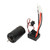 Brushed Motor ESC Combo 550 Brushed Motor with 60A Brushed ESC for Tamiya Drag Head Tractor Truck 1/14 Off Road Climbing Car 1/10 21T