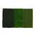 25 x 16inch Portable Golf Tri  Turf Putting Hitting Attack Practice Training Mat