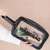 Transparent Makeup Bag Large Capacity Waterproof Travel Cosmetic Bag with Handle for Women Black