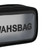 Transparent Makeup Bag Large Capacity Waterproof Travel Cosmetic Bag with Handle for Women Black