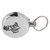 Stainless Steel Pull Ring Retractable Key Chain Steel Wire Recoil Key Holder for OutdoorsType 2