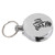 Stainless Steel Pull Ring Retractable Key Chain Steel Wire Recoil Key Holder for OutdoorsType 2