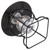 LED Camping Lamp Lantern Tent Lamp Searchlight Multifunctional Outdoor Portable Retro Style with Rechargeable Battery Brownish Black