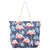 Beach Bag Large Durable Canvas Beach Bag Travel Tote Women Casual Shoulder Bag for Shopping Travel