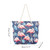 Beach Bag Large Durable Canvas Beach Bag Travel Tote Women Casual Shoulder Bag for Shopping Travel