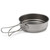 [通拓商品]350ml / 500ml Ultralight Titanium Fry Pan Bacteriostatic Pan Outdoor Portable Cookware Foldable Handle