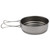 [通拓商品]350ml / 500ml Ultralight Titanium Fry Pan Bacteriostatic Pan Outdoor Portable Cookware Foldable Handle